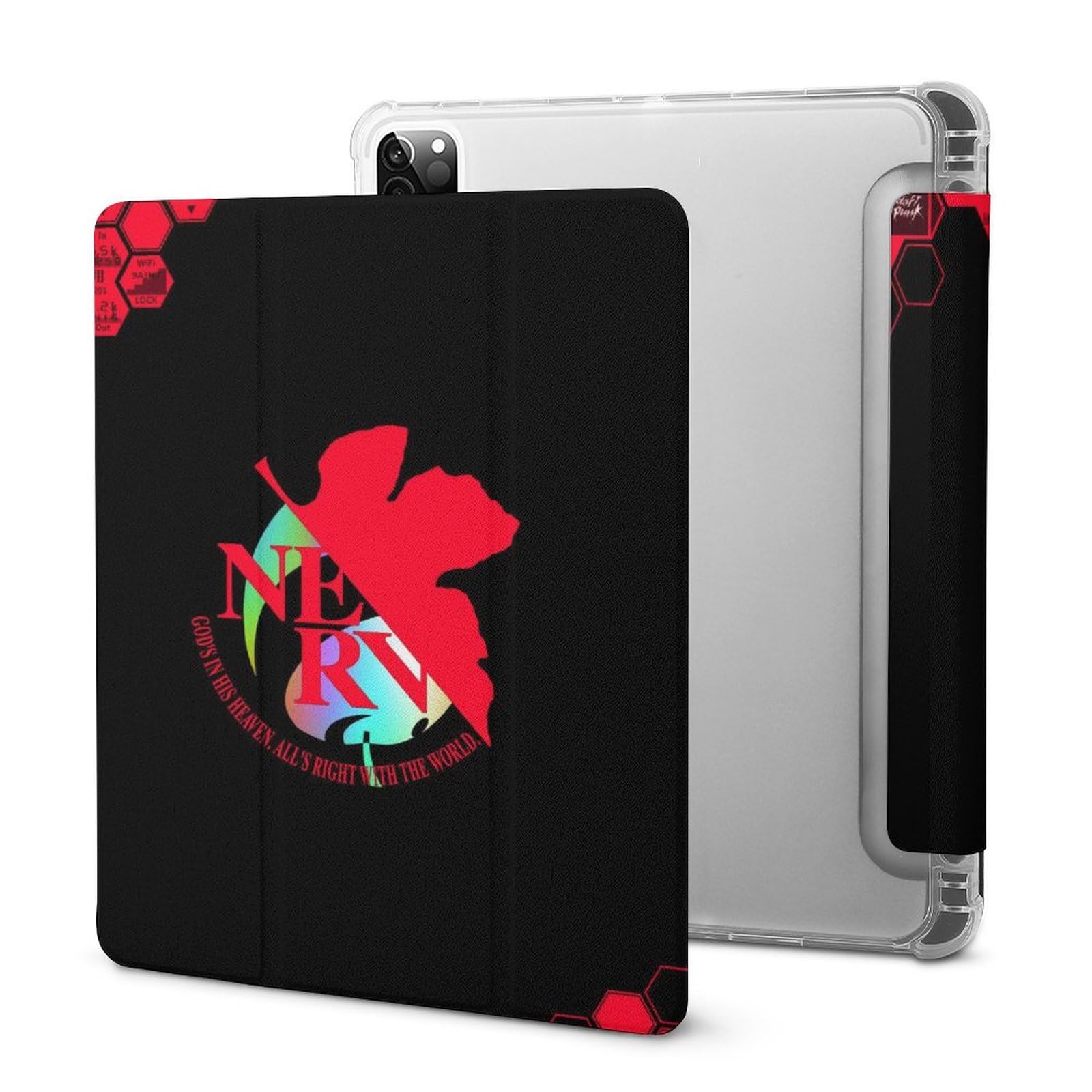 Amazon.co.jp: iPad ケース 新世紀エヴァンゲリオン EVA NERV